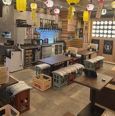 30名以上で貸切も出来ます！！気軽にご相談ください。