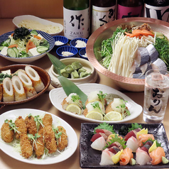 酒場おりんのコース写真