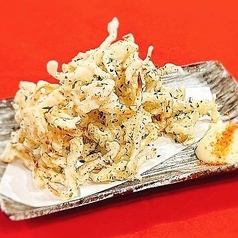 さきいか磯辺揚げ