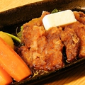 料理メニュー写真&nbsp;まぐろホホ肉のステーキ