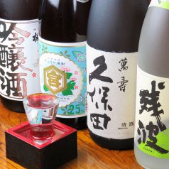 【地酒/日本酒/焼酎充実◎焼鳥の最強のお供】400円~