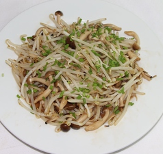 もやししめじ炒め