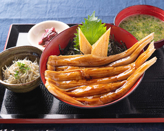 贅沢穴子丼