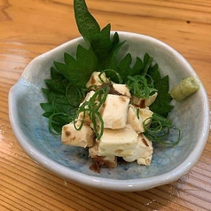 クリームチーズの醤油漬け