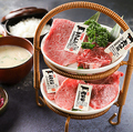 料理メニュー写真&nbsp;神戸牛OMAKASE　SET(上)