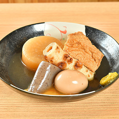 おでん6種盛り合わせ