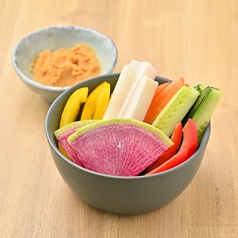 野菜スティック 味噌マヨディップ