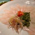 料理メニュー写真&nbsp;地あなご（刺、焼、天ぷら）