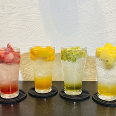 裏名物!可愛いオリジナルサワー