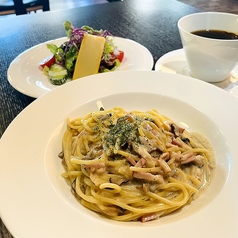 きのこベーコンクリーム