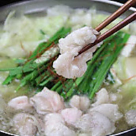 1番人気は、、、もつ鍋なんです