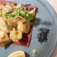 その日の気分に合わせて、お酒も料理も自由に楽しんで♪