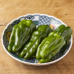 生ピーマン 味噌付き