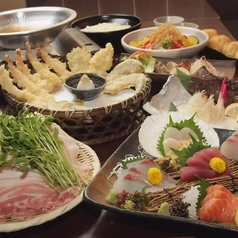 京風おでんと天ぷら えんと 一宮本店のコース写真