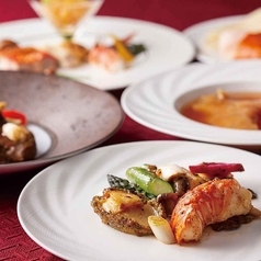 中国料理 南園 京王プラザホテルのコース写真