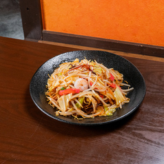 長崎ピリ辛皿うどん
