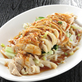 料理メニュー写真&nbsp;棒々鶏(蒸し鶏胡麻ソース)