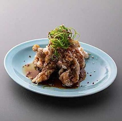 せせり甘辛揚げ