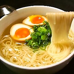 鶏にゅうめん