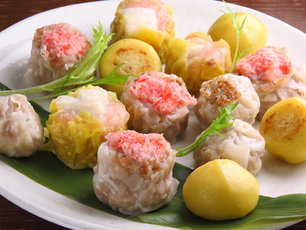 新登場！餃子・しゅうまいの点心メニューも充実♪