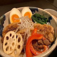 名物！角煮一本丼