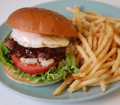 テリヤキエッグバーガー