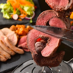 有楽町 CHURRASCO FIESTA シュラスコ フィエスタのコース写真