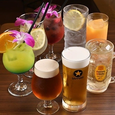 リーズナブルな価格★単品飲み放題をご用意！