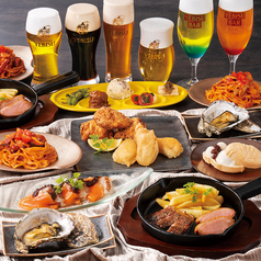 YEBISU BAR ヱビスバー 川崎アゼリア店のコース写真