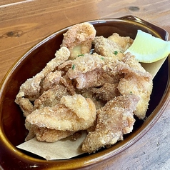 【地産地消】淡路鶏の皮揚げ