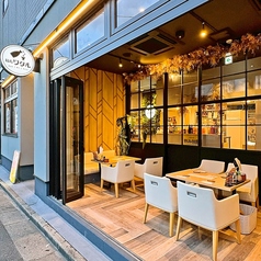 【テラスシーズン特権♪】夜風が気持ちいテラス席は先着3席♪