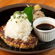 鬼おろしぽん酢ハンバーグ