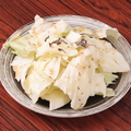 料理メニュー写真&nbsp;塩だれキャベツ