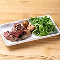 鶏レバーの炙りたたき