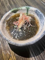  細もずく酢