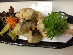 ウツボの唐揚げ