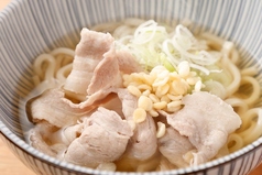 関西風肉うどん