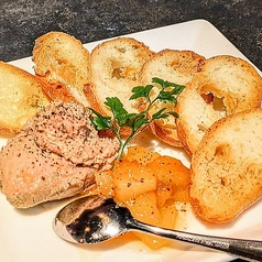 【シェフ自慢】特製白レバームースの写真