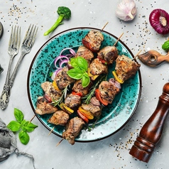 有楽町 CHURRASCO FIESTA シュラスコ フィエスタのコース写真