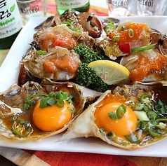 濃厚トロ玉1匹カンジャンケジャン2～3杯