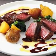 メインのお肉料理も充実♪