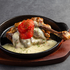 明太チーズ！骨付き鳥