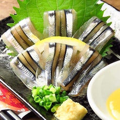 きびなご刺身