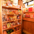 お菓子コーナーもございます♪