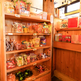 お菓子コーナーもございます♪