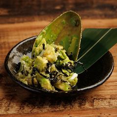 アボカド塩こんぶ