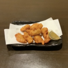 なんこつのコリコリ唐揚