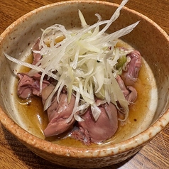 極上レバネギ刺し
