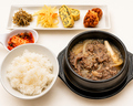 料理メニュー写真&nbsp;プルコギ定食
