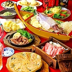 羽根屋 京都西院店のコース写真